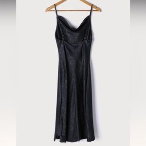 NWT lulus midi slip dress